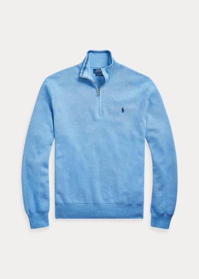 Suéter Polo Ralph Lauren Algodão Half-Zip Homem 36954-HNYI